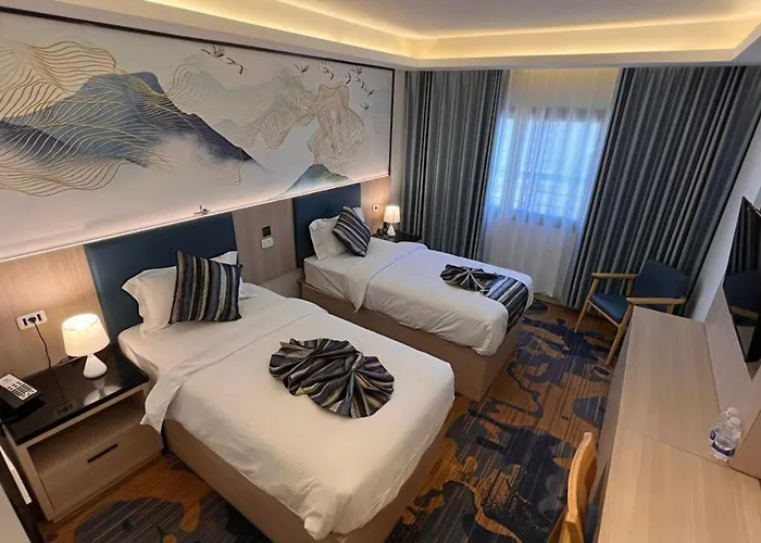 Marigold Tripoli Hotel فندق ماري قولد