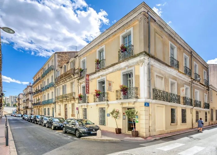 Hotel D'Aragon - Place De La Comedie