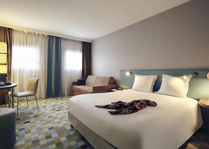 Hotel Mercure Marne-La-Vallee Bussy St Georges