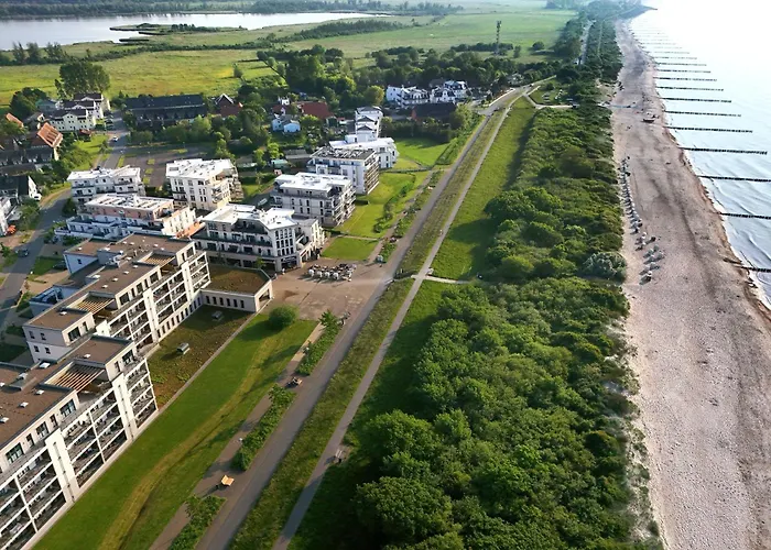 Aparthotel Waterkant Suites direkt am Meer mit Wellnessbereich