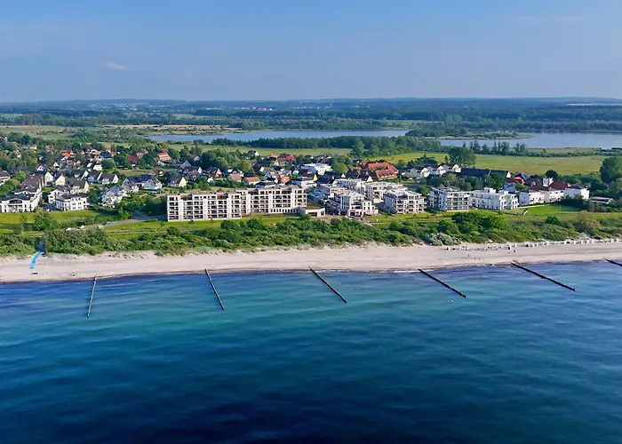 Aparthotel Waterkant Suites direkt am Meer mit Wellnessbereich