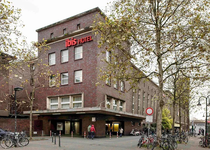 Ibis Hotel Duesseldorf Hauptbahnhof