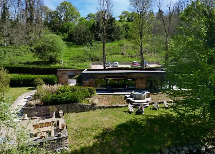 Demeures Et Chateaux Moulin Des Templiers Hotel & Spa