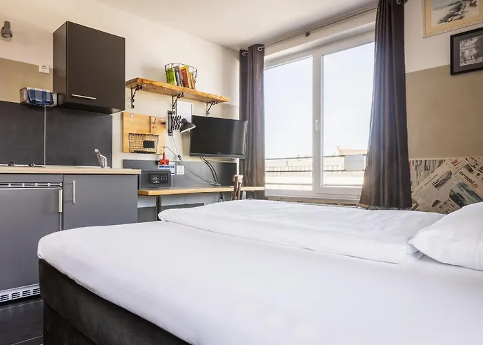 Aappartel City Center - Kontaktloser Check-In 24H