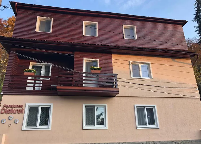 Pensiunea Diskret
