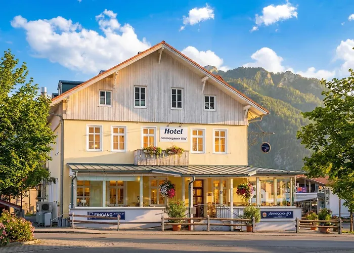 Hotel Garni Ammergauer Hof