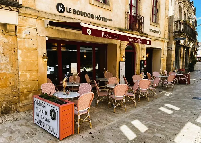 Logis Hotel Le Boudoir