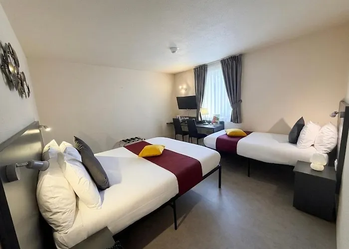 The Originals City, Hotel Le Forum, Strasbourg Nord