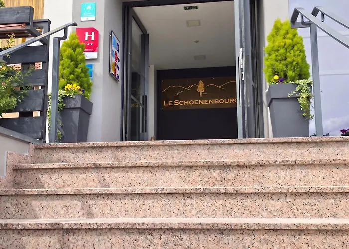Best Western Plus Hotel & Spa Le Schoenenbourg