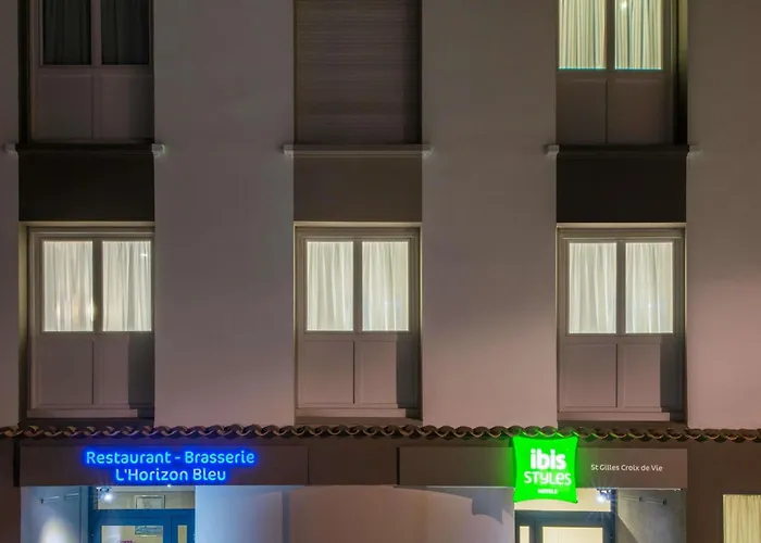 Ibis Styles St Gilles Croix De Vie Centre-Ville