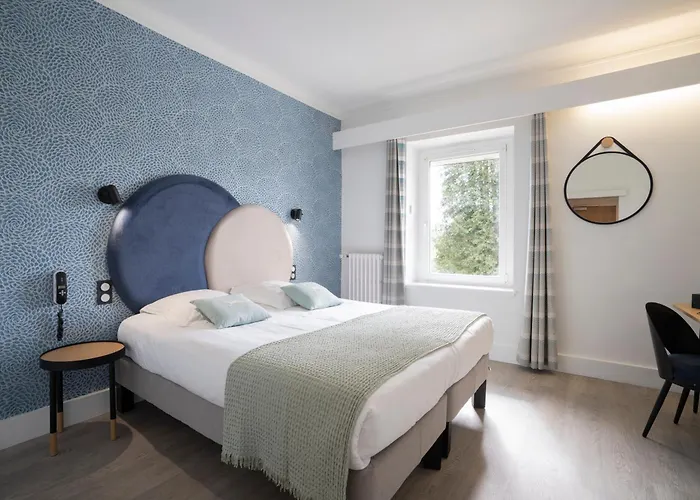 Logis Hotel Restaurant Spa Beau Site