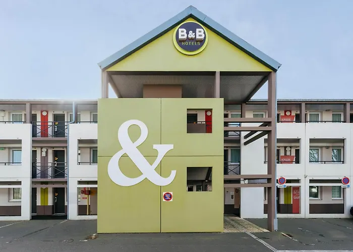 B&B Hotel Saint-Nazaire Trignac