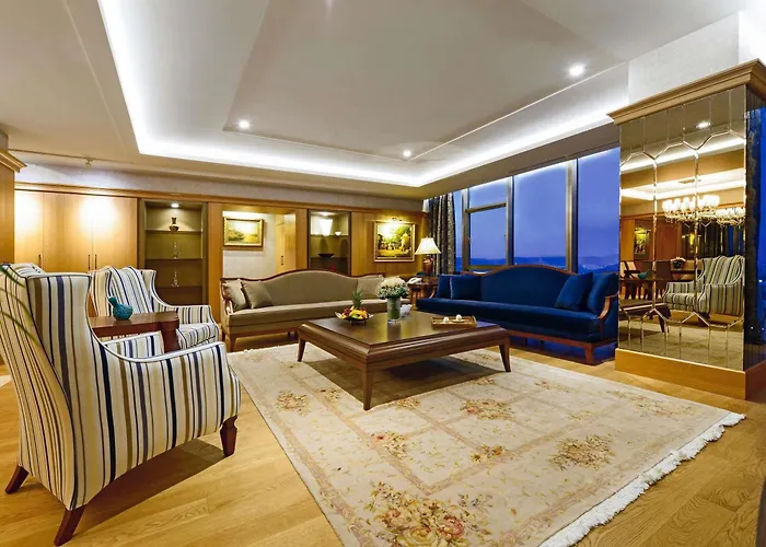 Moevenpick Hotel & Thermal Spa Bursa