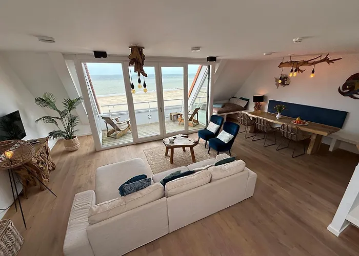 Penthouse In Badhuis Cadzand