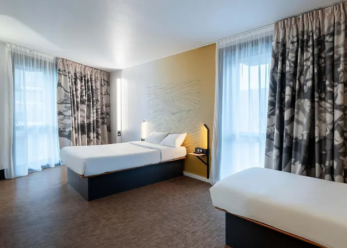B&B Hotel Lille Villeneuve D'Ascq Grand Stade 3 Etoiles