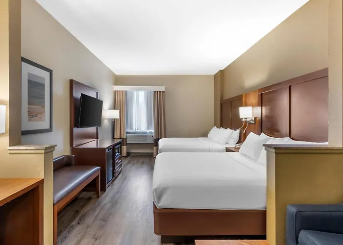 Comfort Suites At The University