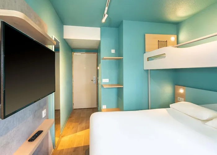 Ibis Budget Nantes Sainte Luce - Hotel Renove