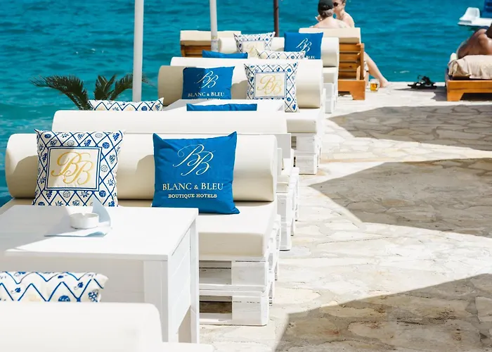 Boutique Hotel And Spa Blanc & Bleu - Blanche