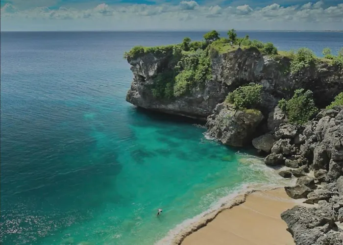 White Palm Uluwatu Romantic Wellness Escape 2Min From Balangan Beach Jimbaran
