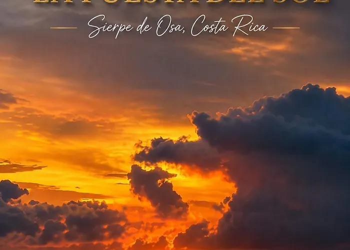 Finca La Puesta Del Sol - Miramar De Sierpe
