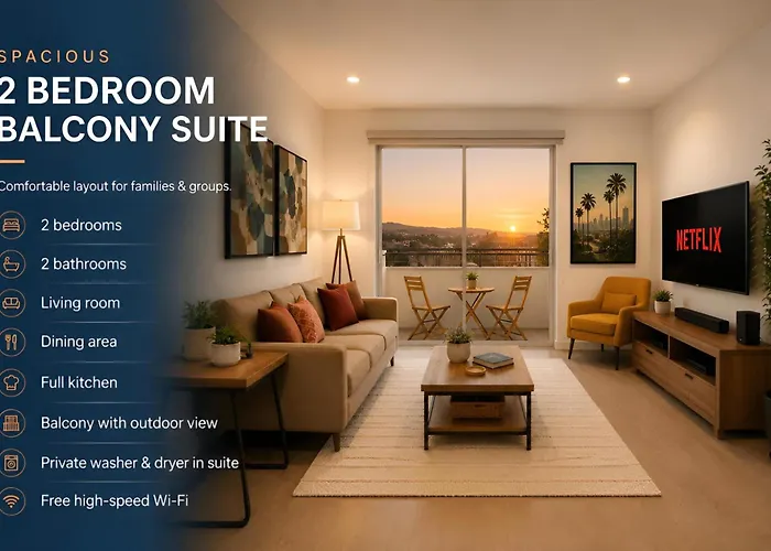 Los Angeles Premium City Suites - Free Secured Parking