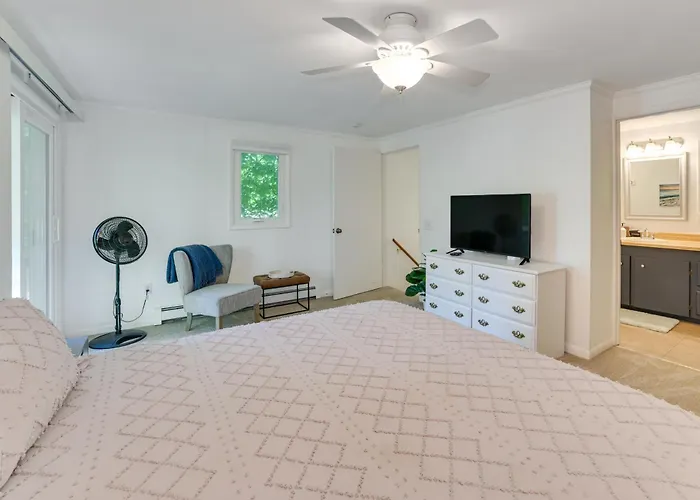 Family Charlevoix Home: Walk To Lake & Beach!