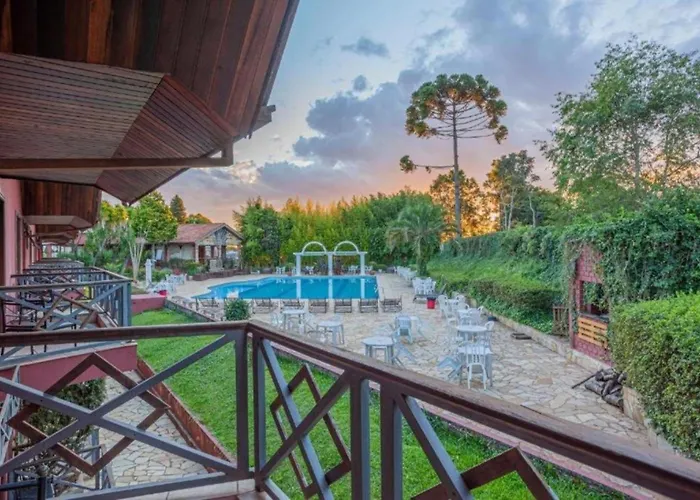 Hotel Spaco Vale Do Jordao