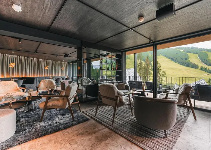 TRIFORET alpin resort by Falkensteiner