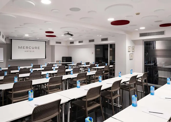 Hotel Mercure Jardines De Albia