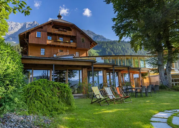 Hotel Ramsauhof Zimmer Appartement Pool & Wellness