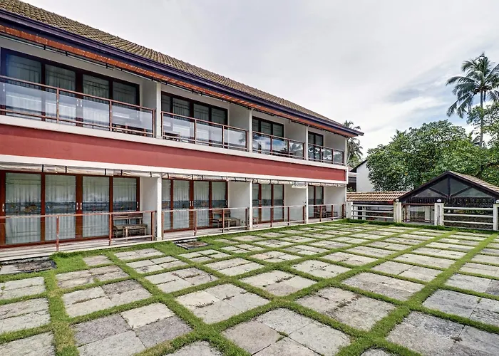 Palette Sealine Beach Resort By Checkin Cherai, Kochi