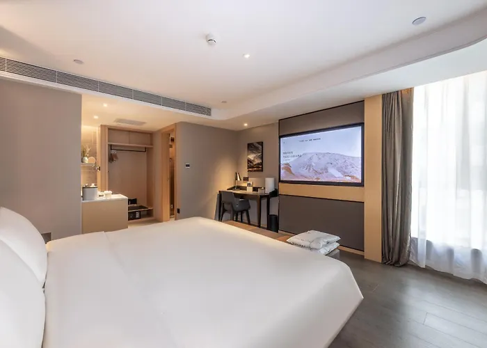 Atour Hotel Lanzhou Railway Bureau