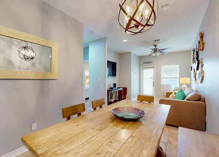 Gulfside Condominiums 14 Port Aransas Condo 1A Unit 14