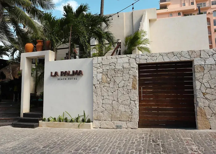 La Palma Beachfront Hotel Boutique - Self Check In Cancún