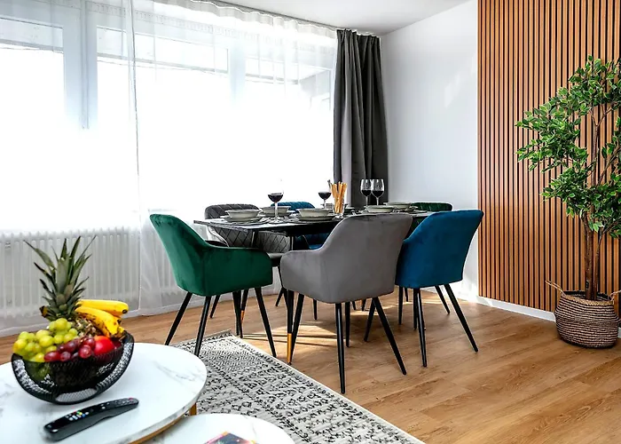 Cabana Deluxe Apartments & Suites Citycenter Oldenburg
