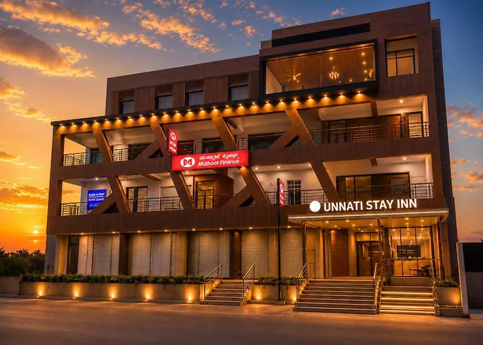 Hotel Unnati Stay Inn Vijayapura By Hrg