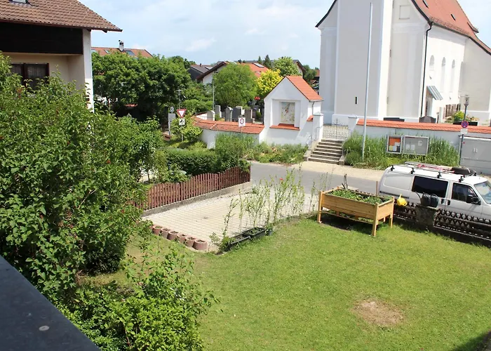 Ferienhaus mit Garten für bis zu 6 Personen