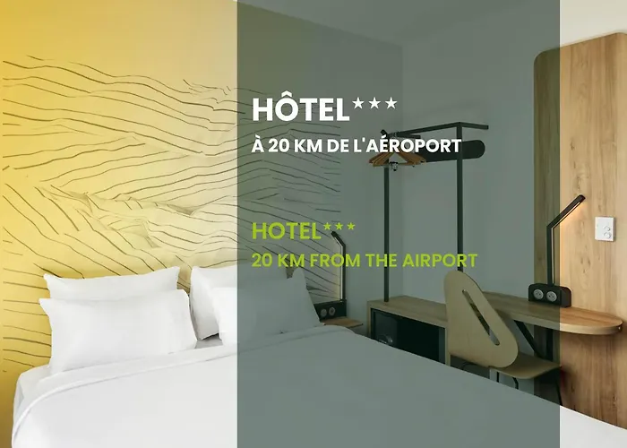 B&B Hotel Paris Clichy-Sous-Bois 3 Etoiles