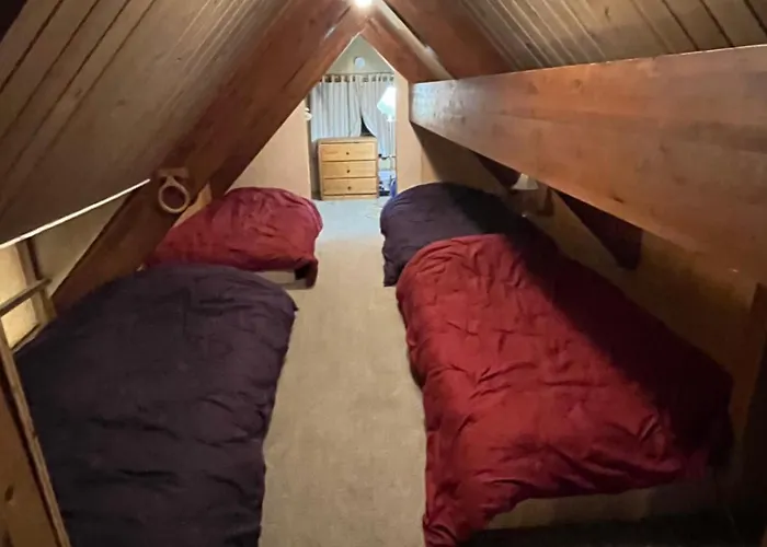 Historic Big Mountain Chalet Upper