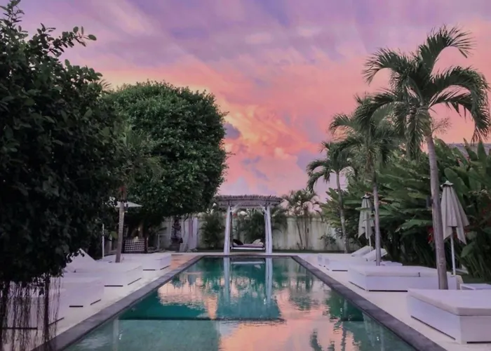 White Palm Uluwatu Romantic Wellness Escape 2Min From Balangan Beach Jimbaran
