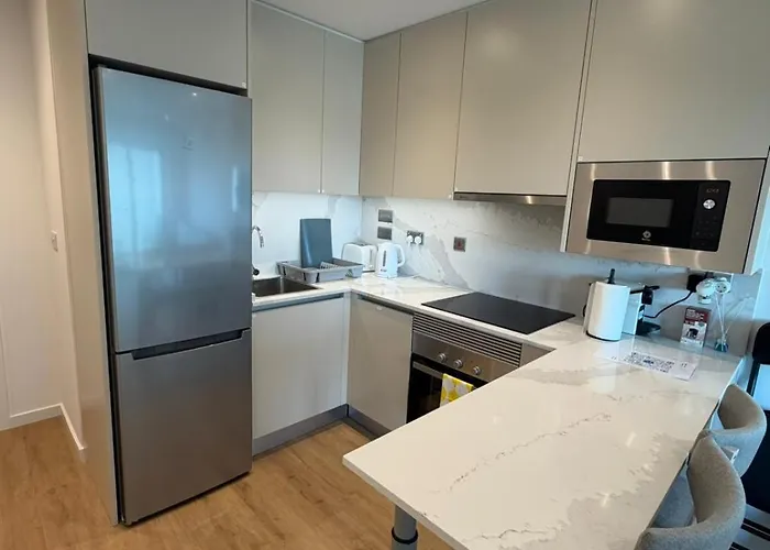 Holiday Studio Apartment Near The Beach And City Centre