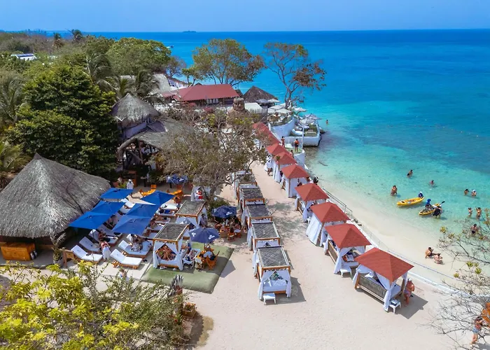 Bora Bora Beach Club Cartagena