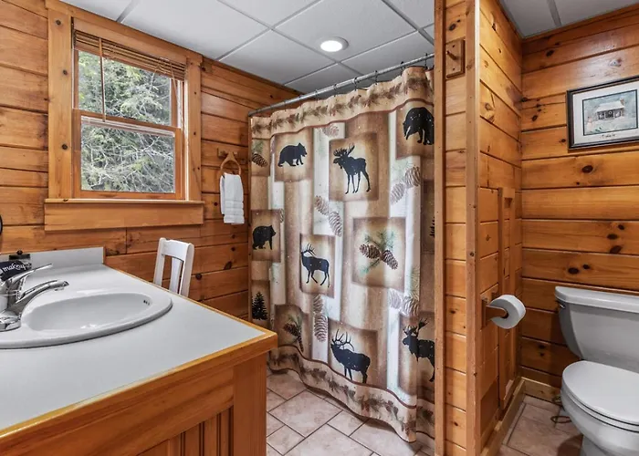 Boone Fall Cabin Near App State With Soaking Tub And Blue Ridge Escape