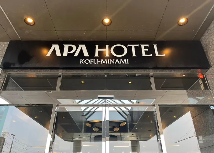 Apa Hotel Kofu Minami