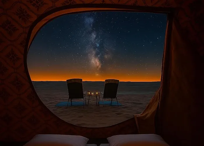 Private Desert Camping
