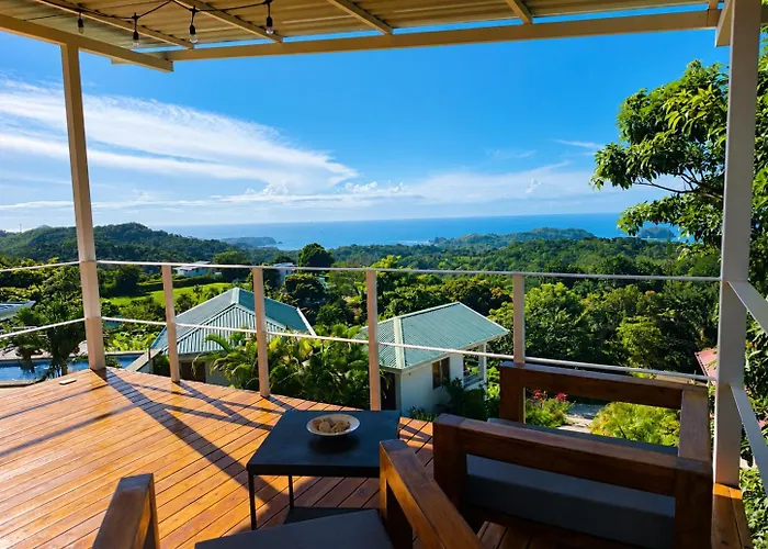 Lodge Las Estrellas De Samara - Ocean View