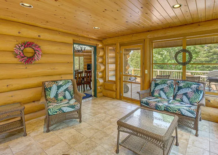 Waterfront Escape On Caribou Lake: Dock + Fire Pit