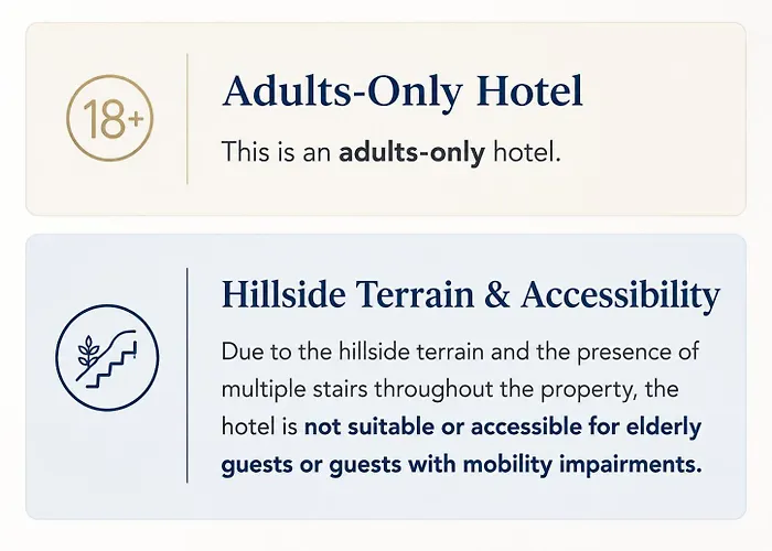 Mon Signor Adults Only Hotel - Kamari Santorini