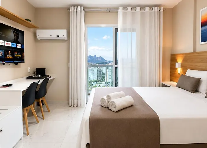 Suíte Premium Rio Stay - Rio Centro