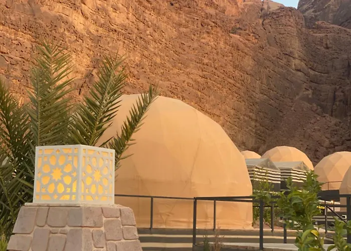 Wadi Rum Santa Camp